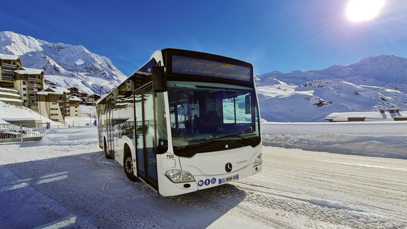 Bus Lyon aéroport - Val Thorens - Altibus