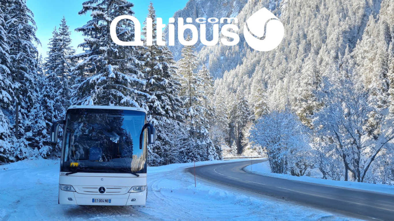 bus Val Thorens moutiers Altibus