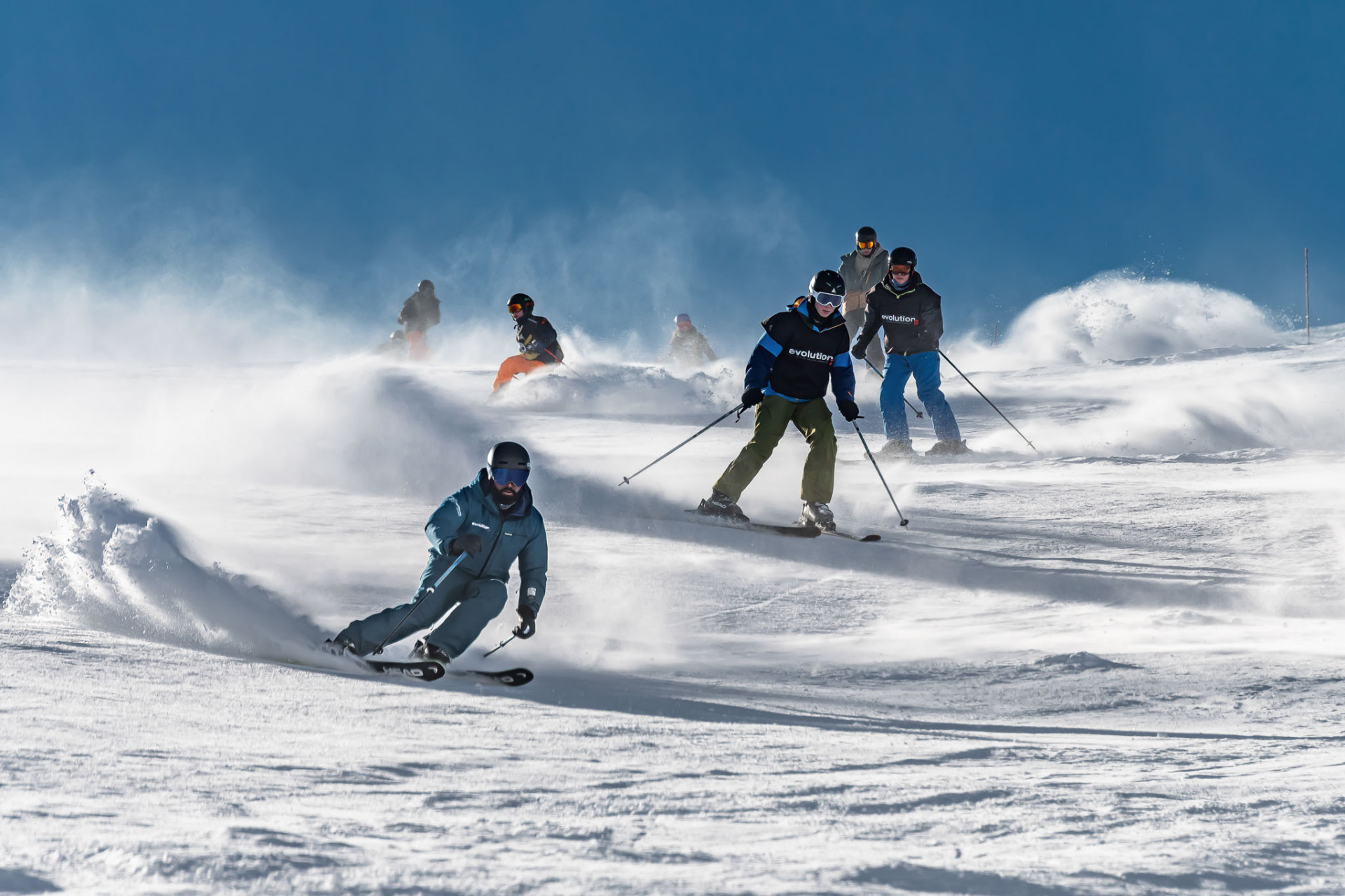 Cours collectif ski adulte - 3 Vallées