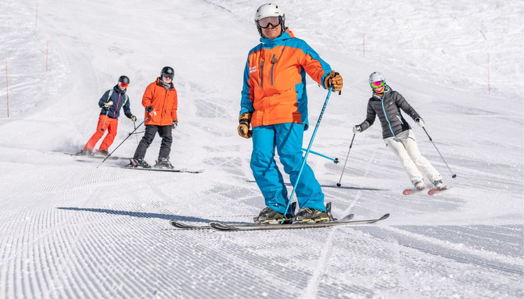 Cours de ski adulte Oxygène