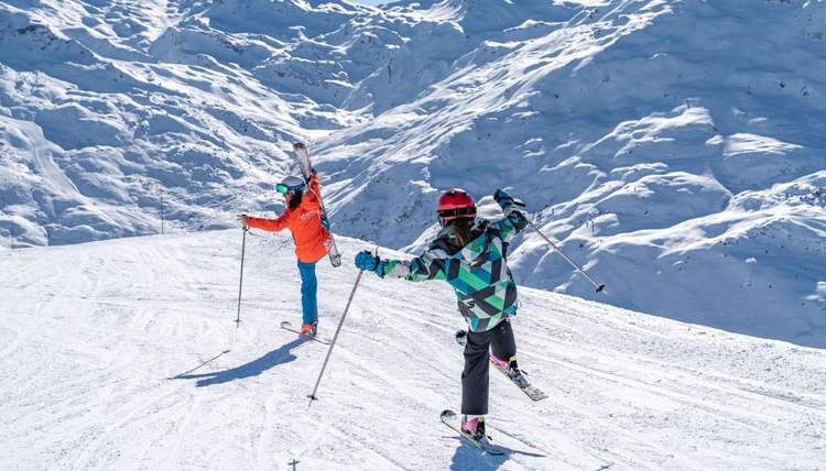  	Cours de ski enfant - Oxygène