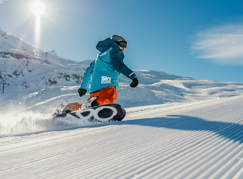 Journée snowboard 3 Vallées Oxygène