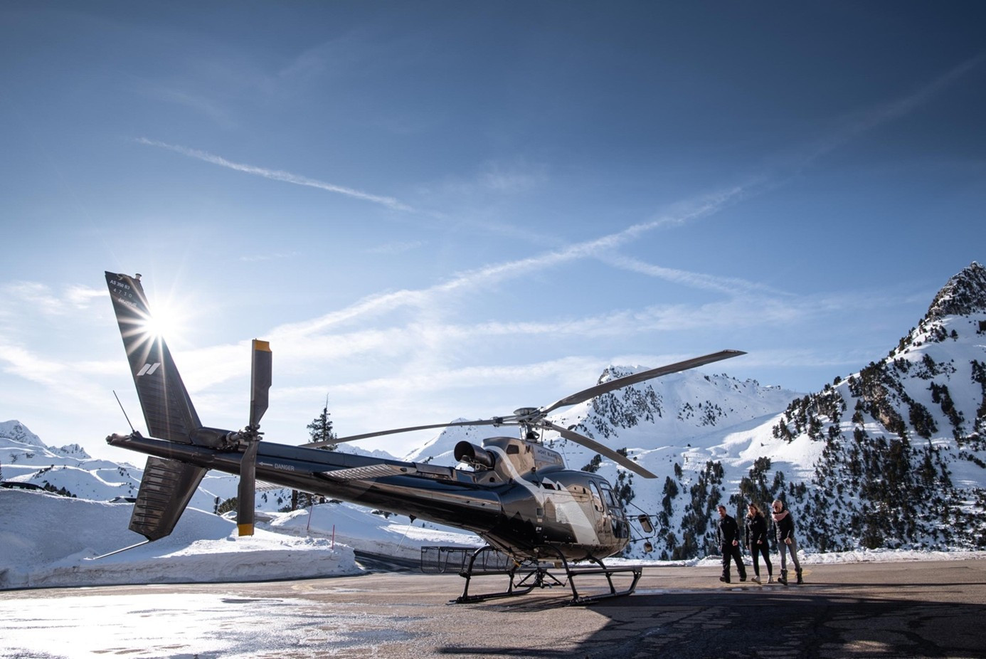 Mont Blanc Hélicoptères - Vol baptême