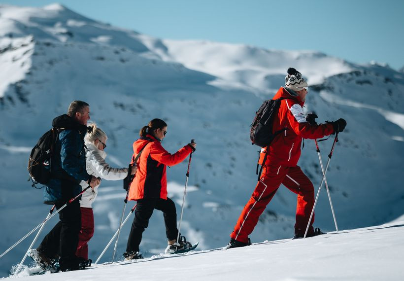 raquettes-snowshoeing