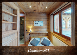 Apartment 1 - ©Résidence Chalets du Thorens