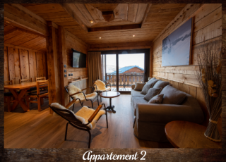 Apartment 2 - ©Résidence Chalets du Thorens