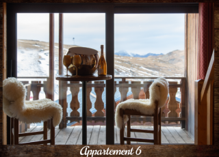 Apartment 6 - ©Résidence Chalets du Thorens