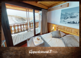 Apartment 7 - ©Résidence Chalets du Thorens