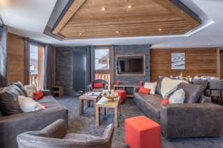 Salon - © Chalet Altitude