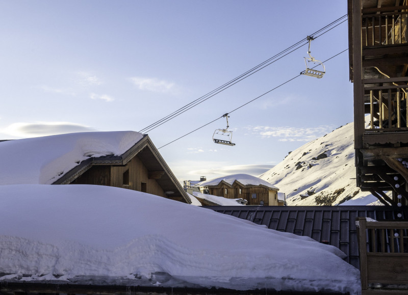 Vue hiver