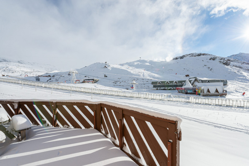 Vue hiver