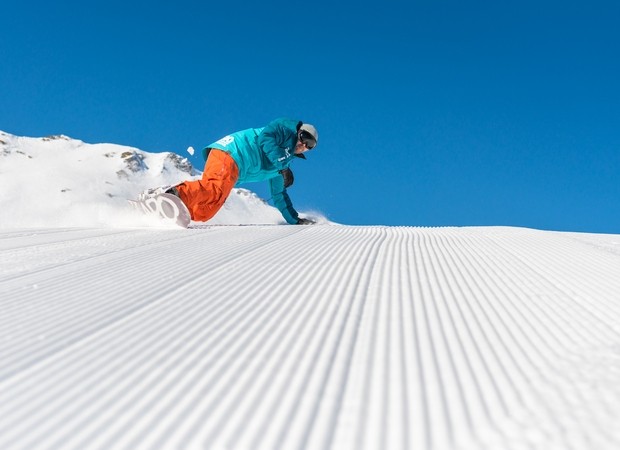 © Oxygène - Cours snowboard